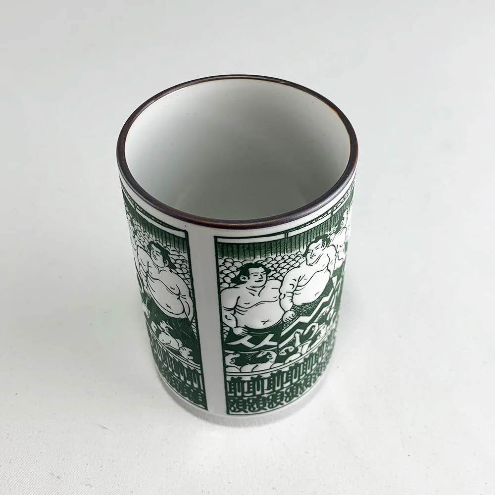 Illustrated Teacup, Sumo Champs - Image 3