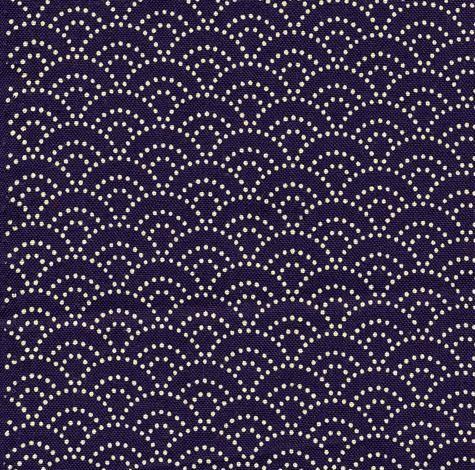 J-Life Seikai Ha Navy Buckwheat Hull Pillow - Image 4