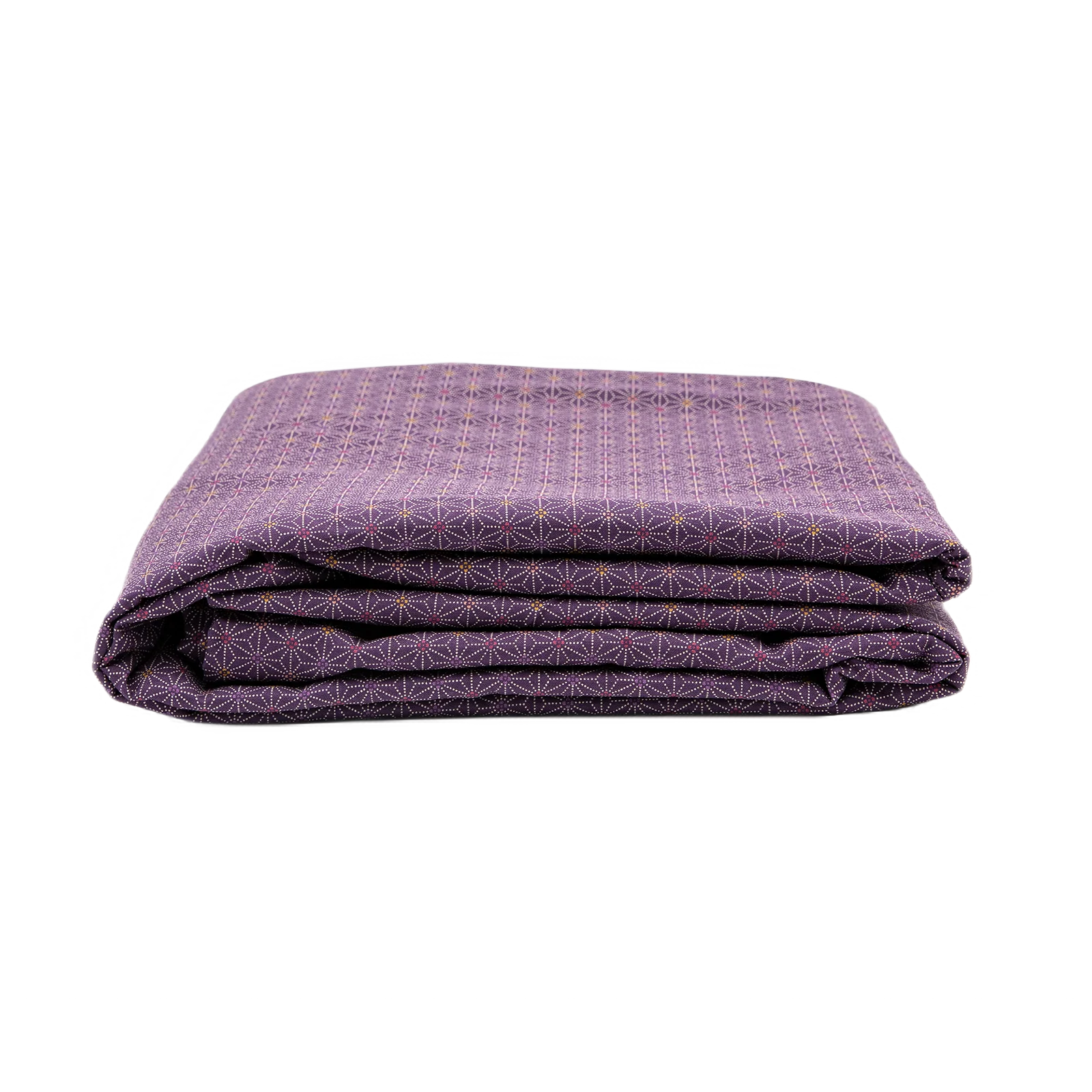 J-Life Asa No Ha Purple Custom Kakefuton with Removable Cover - Image 8