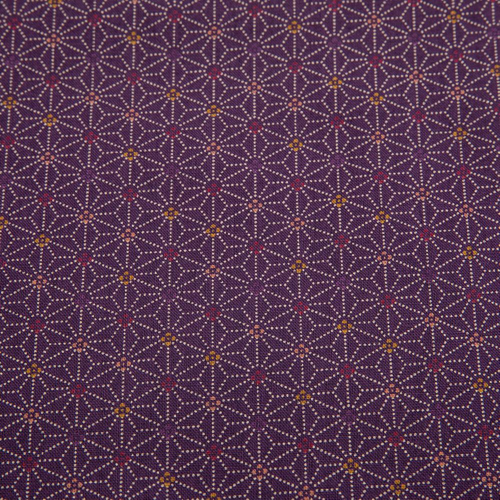 J-Life Asa No Ha Purple Pillowcase - Image 4