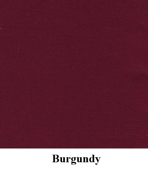 J-Life Burgundy Zabuton Floor Pillow - Image 3