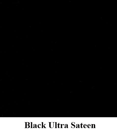 J-Life Kakefuton Black Ultra Sateen Custom COVER ONLY - Image 6