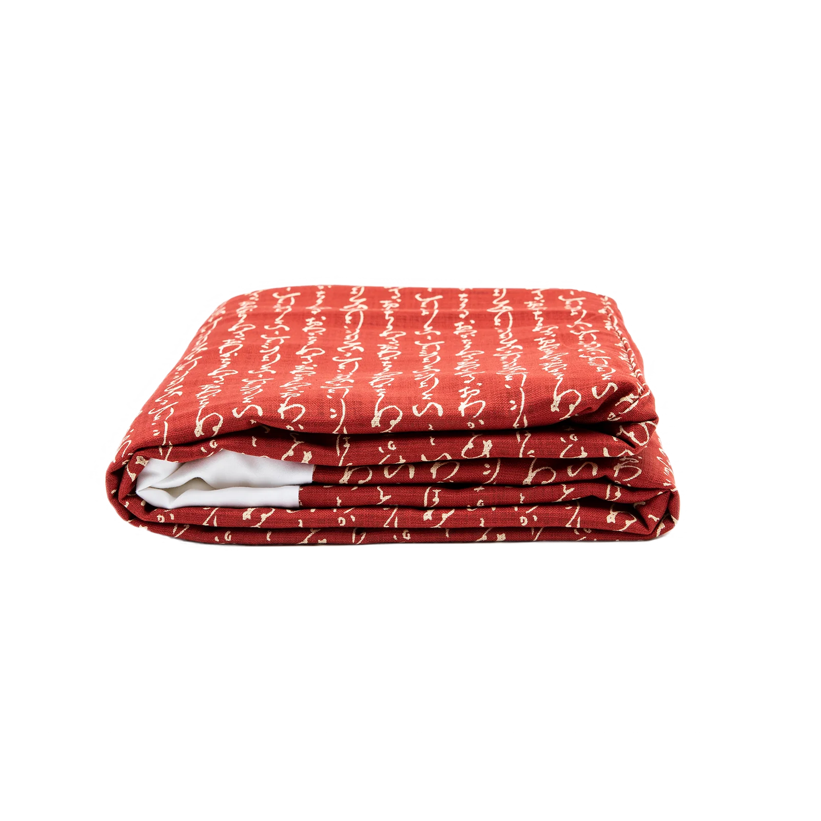 J-Life Kanji Red Custom Kakefuton with Removable Cover - Image 4