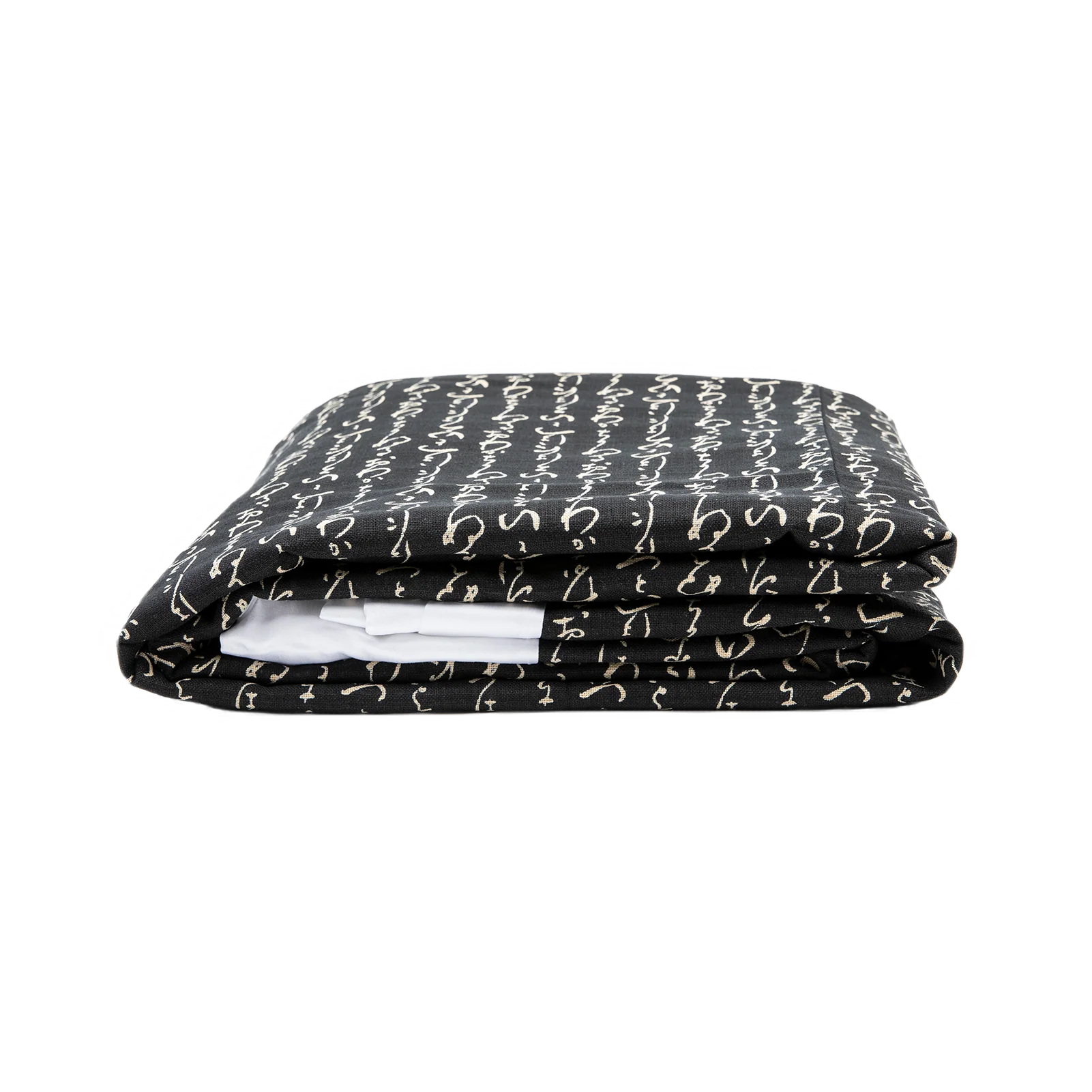 J-Life Kanji Black Custom Kakefuton with Removable Cover - Image 3