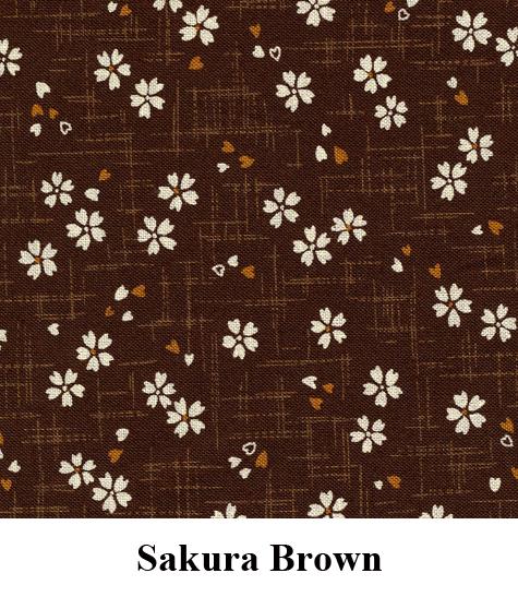 J-Life Sakura Brown Custom Kakefuton with Removable Cover - Image 12
