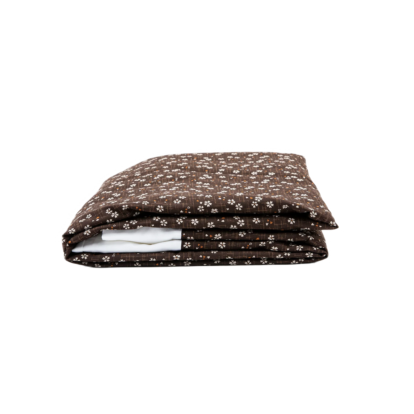 J-Life Sakura Brown Custom Kakefuton with Removable Cover - Image 9