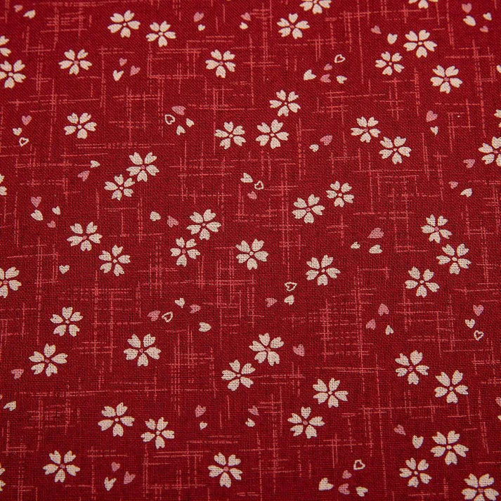 J-Life Sakura Red Buckwheat Hull Pillow - Image 4
