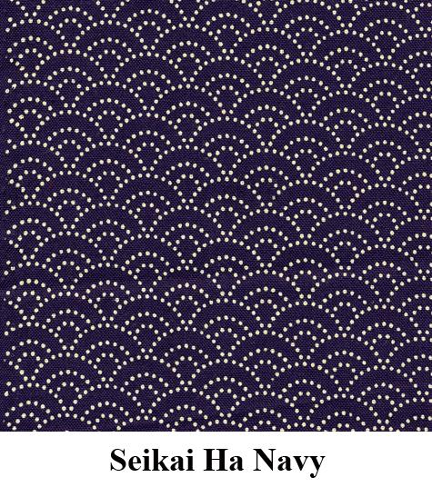 J-Life Shikifuton with Seikai Ha Navy Removable Cover - Image 4