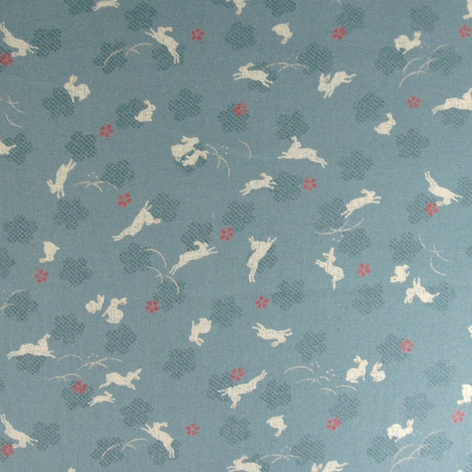 J-Life Usagi Sky Blue Zabuton Floor Pillow - Image 3