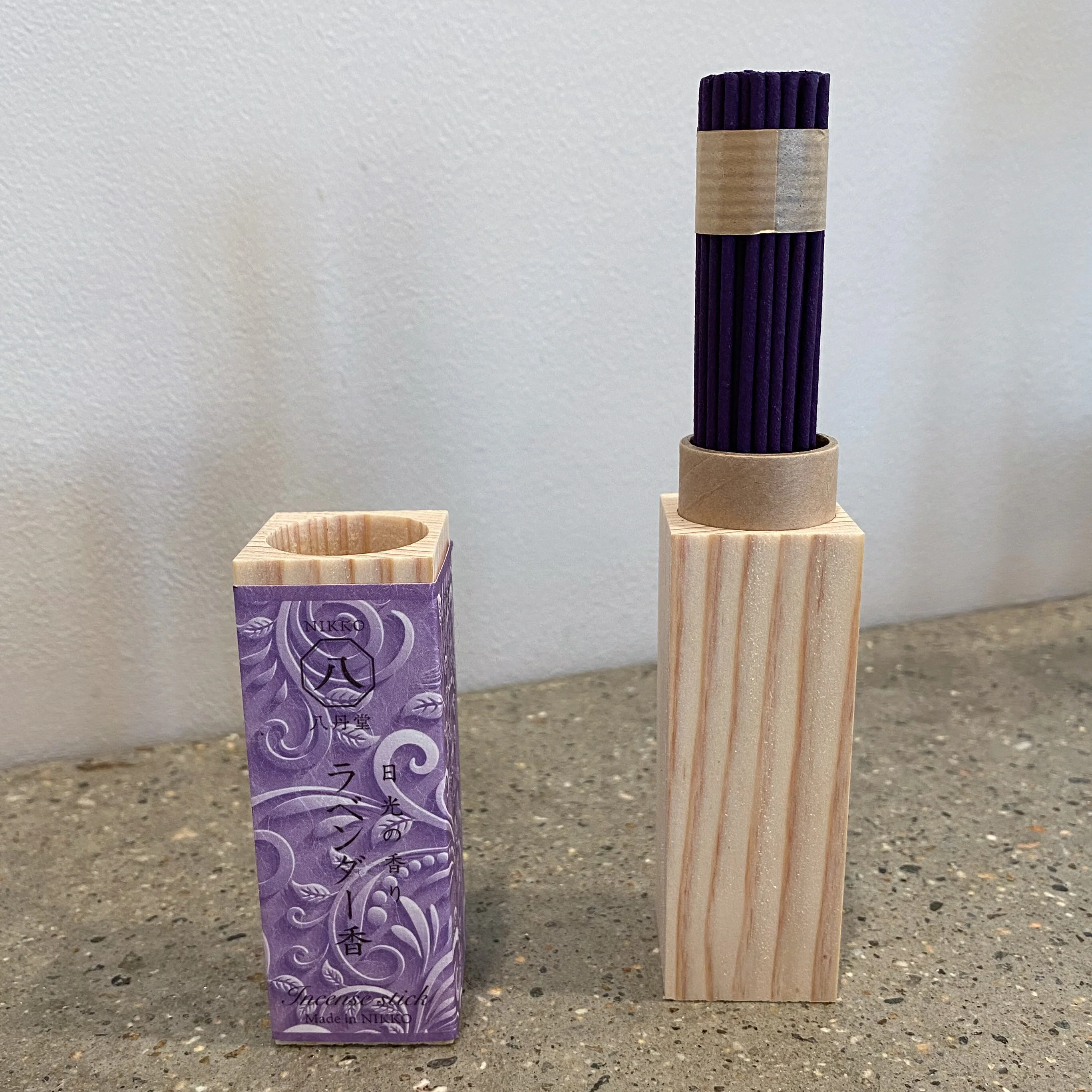 Japanese Cedarwood Incense Gift Set - Image 3