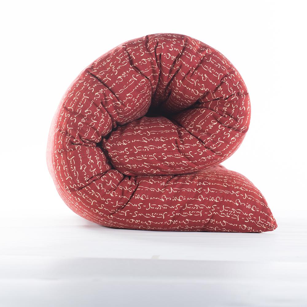 Shikifuton Kanji Red Removable COVER ONLY - Image 3